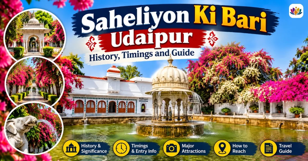 Saheliyon Ki Bari Udaipur
