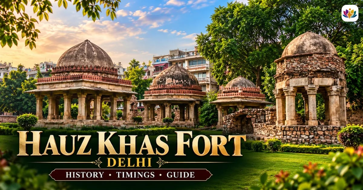 Hauz Khas Fort Delhi