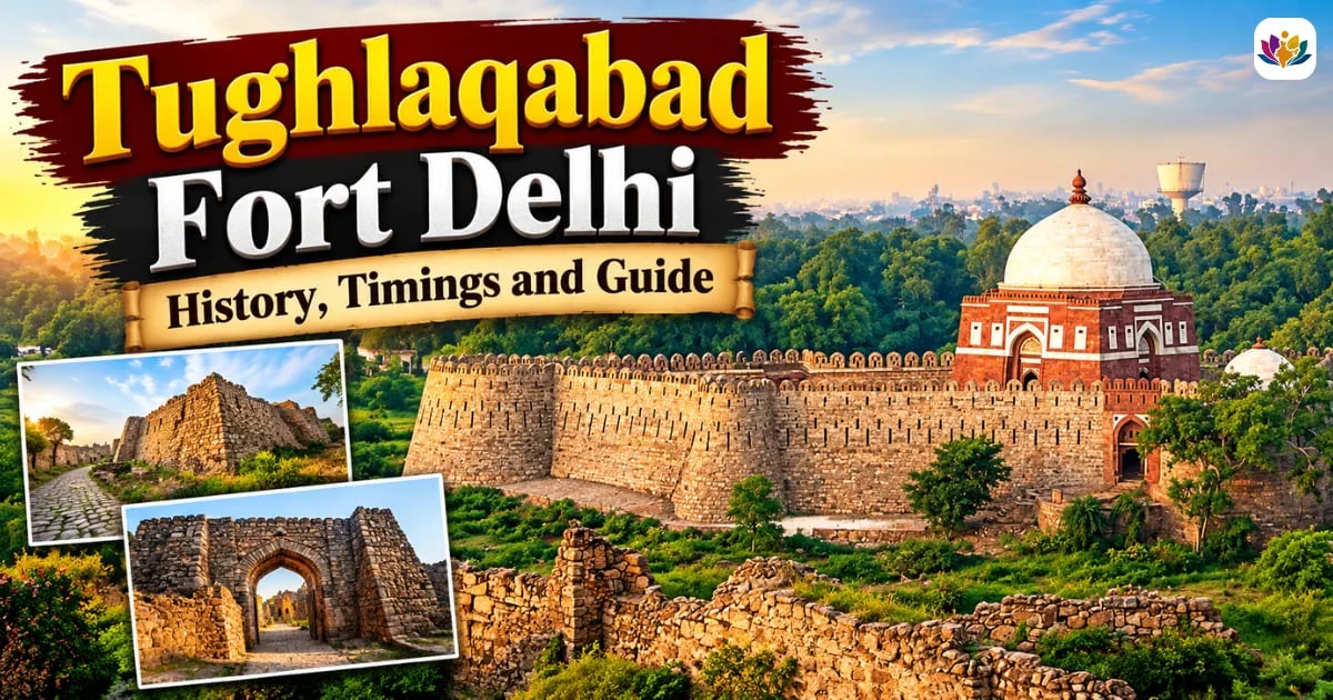 Tughlaqabad Fort Delhi
