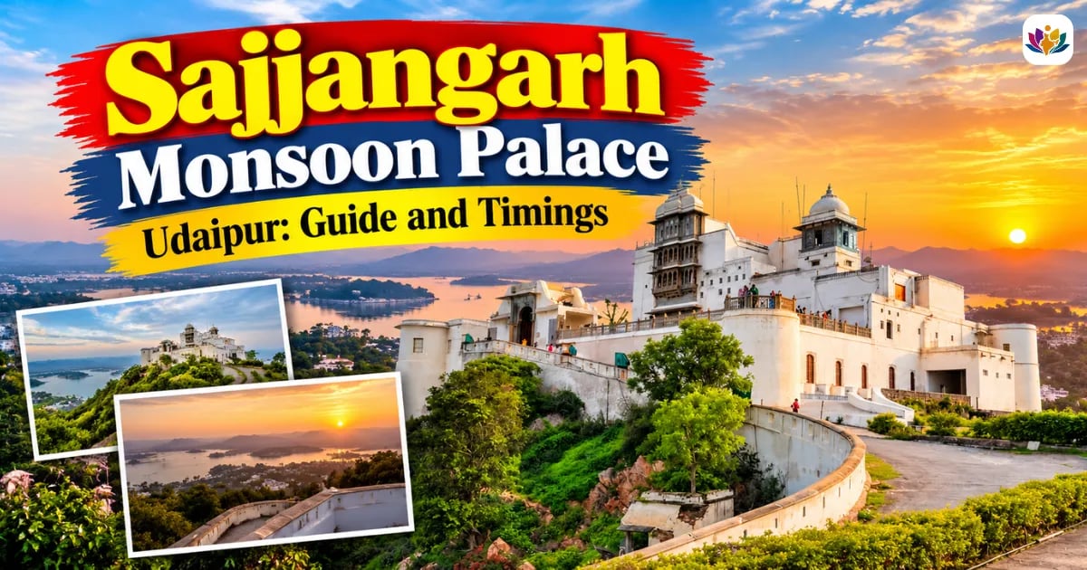 Sajjangarh Monsoon Palace Udaipur