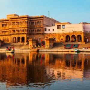 Keshi Ghat | 3 Days Mathura Vrindavan Tour Package With Agra
