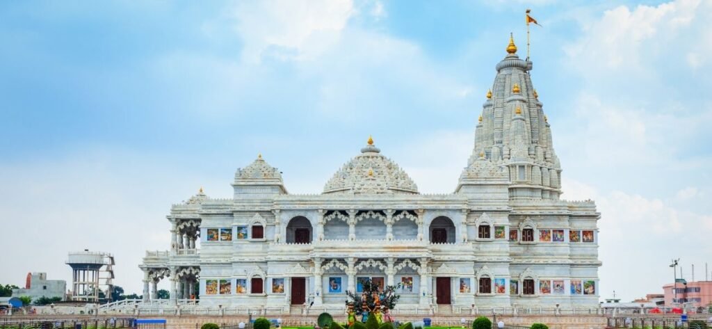 Prem Mandir | 3 Days Mathura Vrindavan Tour Package With Delhi