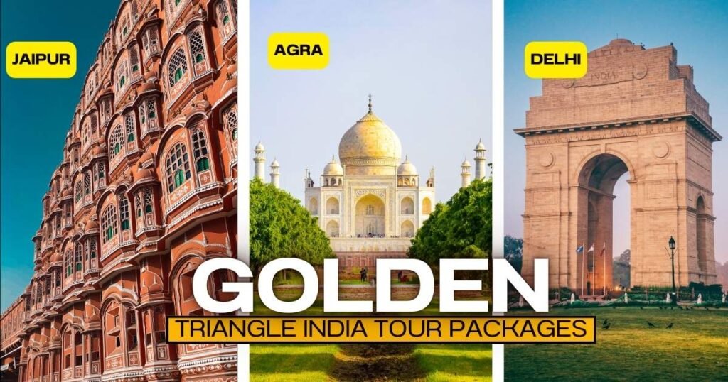 Golden Triangle India Tour Packages