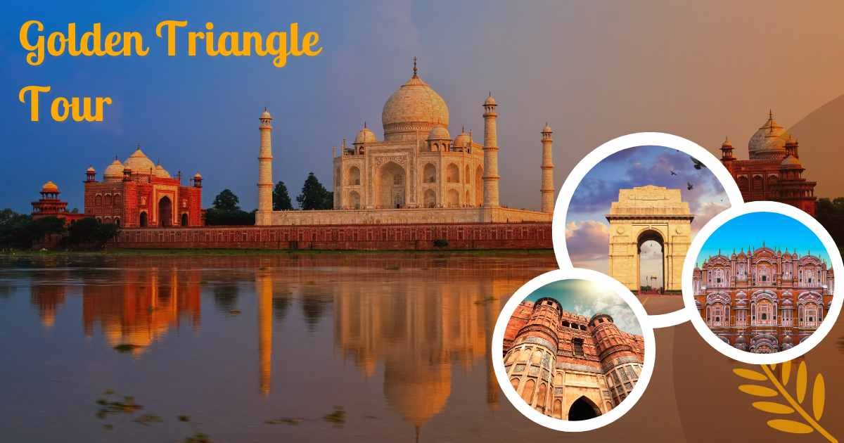 Golden Triangle Tour: India’s History, Love, and Royalty