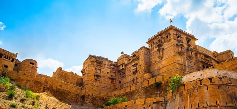 Jaisalmer Fort | 10 Days Rajasthan Tour Package from Delhi