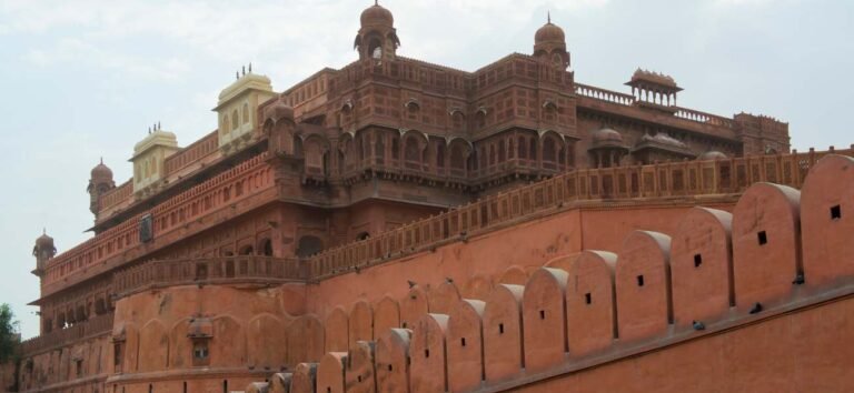 Junagarh Fort, Bikaner | 5 Days Camel Safari Tour Package from Delhi