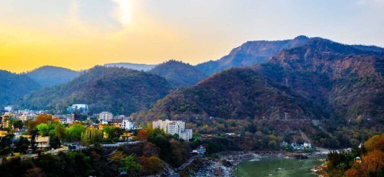 Rishikesh | 6 Days Golden Triangle Tour Package with Haridwar Rishikesh