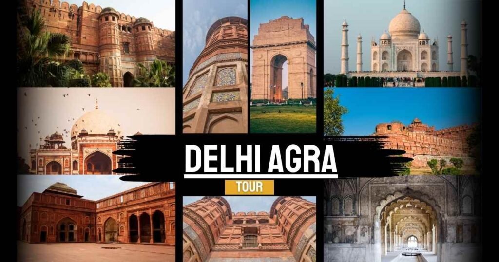 Same Day Agra Tour from Delhi