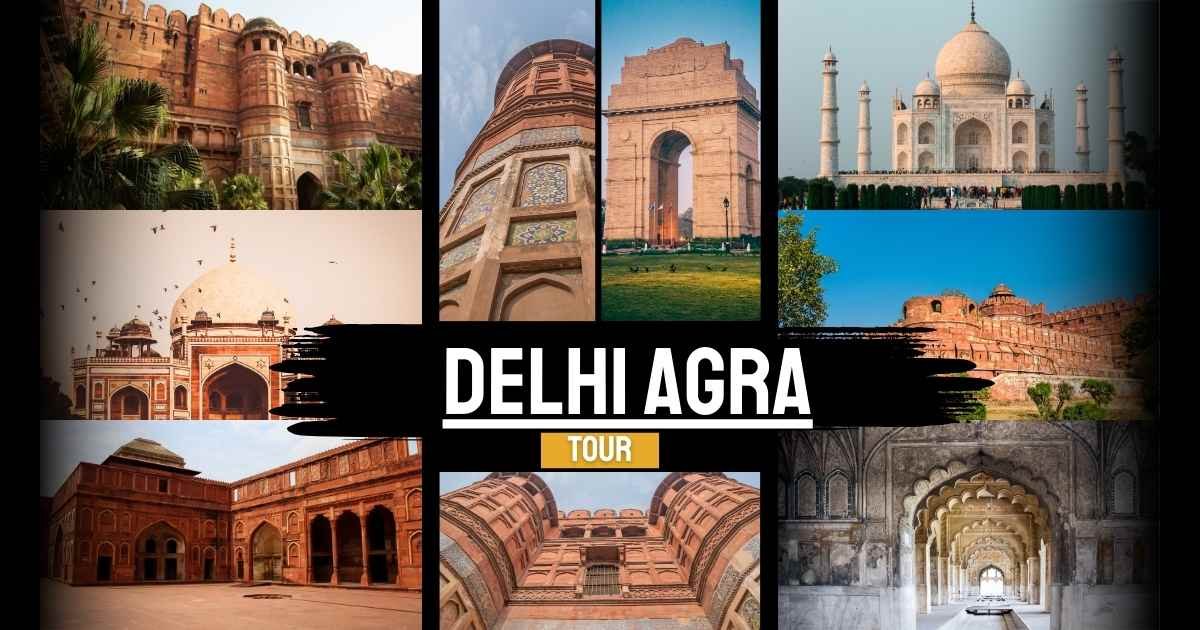 Same Day Agra Tour from Delhi – A Day Full of History and Beauty