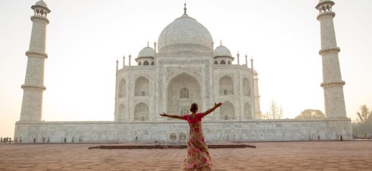 Taj Mahal, Agra | 8 Days Golden Triangle Tour Package with Varanasi