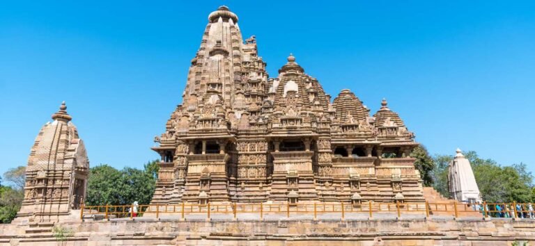 The Vishwanath Temple, Khajuraho | 8 Days Delhi Agra Jaipur Khajuraho Tour Package