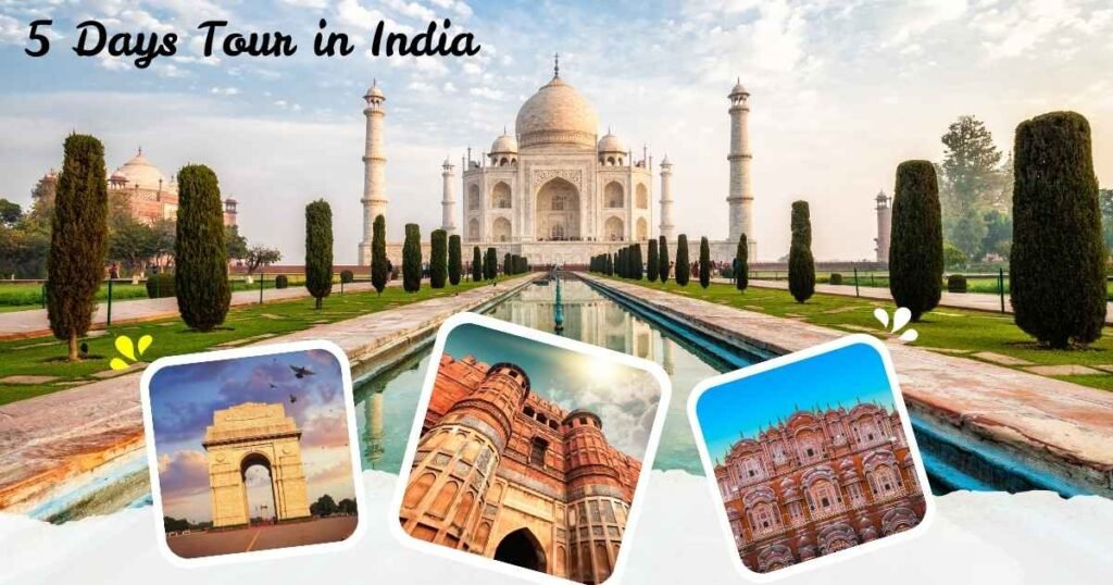 5 Days Tour in India