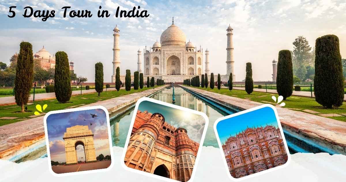 5 Days Tour in India: A Journey You’ll Never Forget