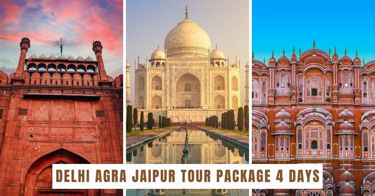 Delhi Agra Jaipur Tour Package 4 Days