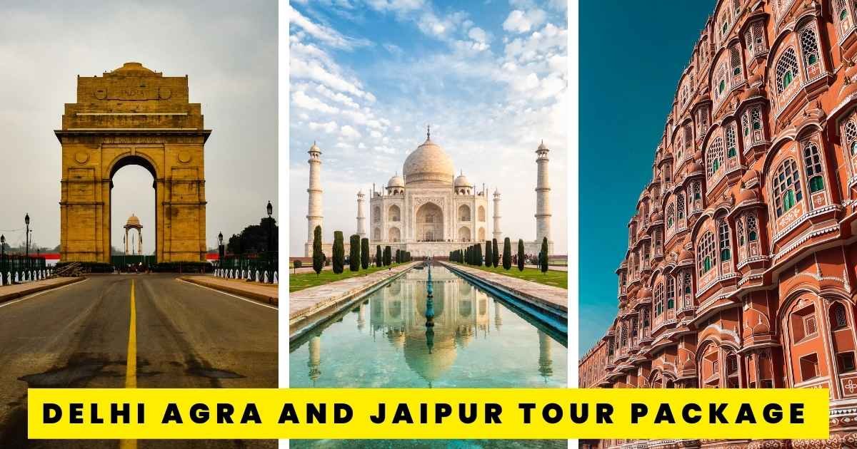 Delhi Agra and Jaipur Tour Package 