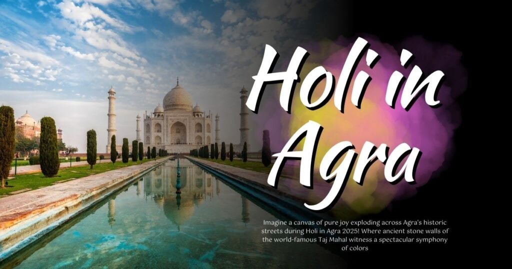 Holi in Agra