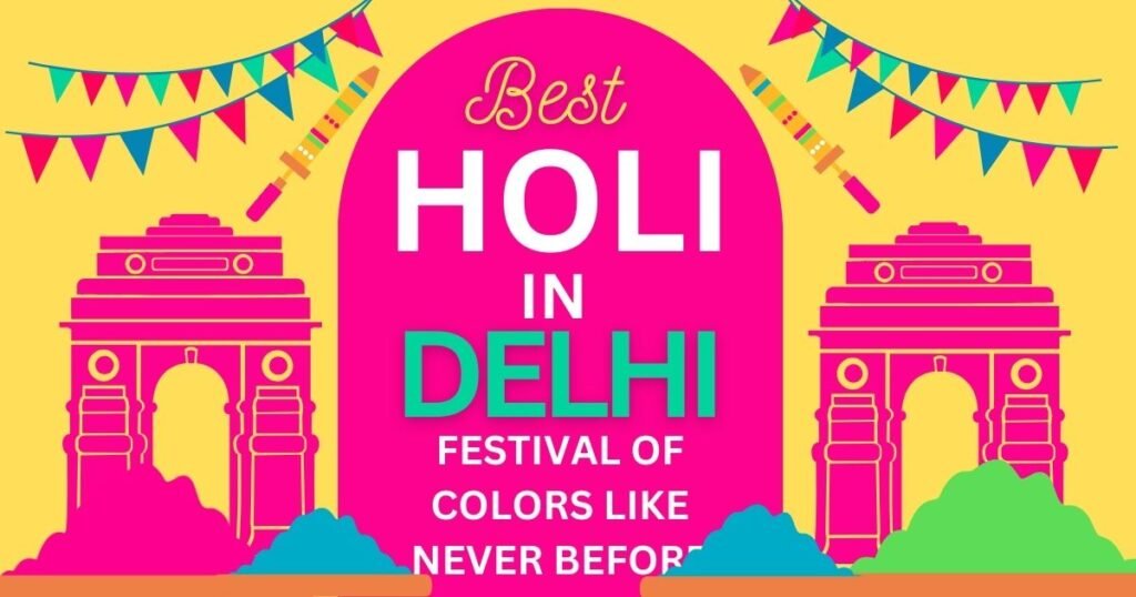 Holi in Delhi