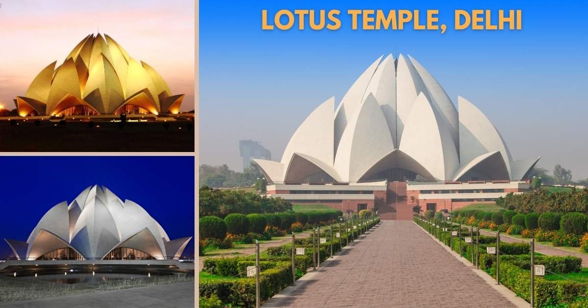 Where is Lotus Temple Located in Delhi?