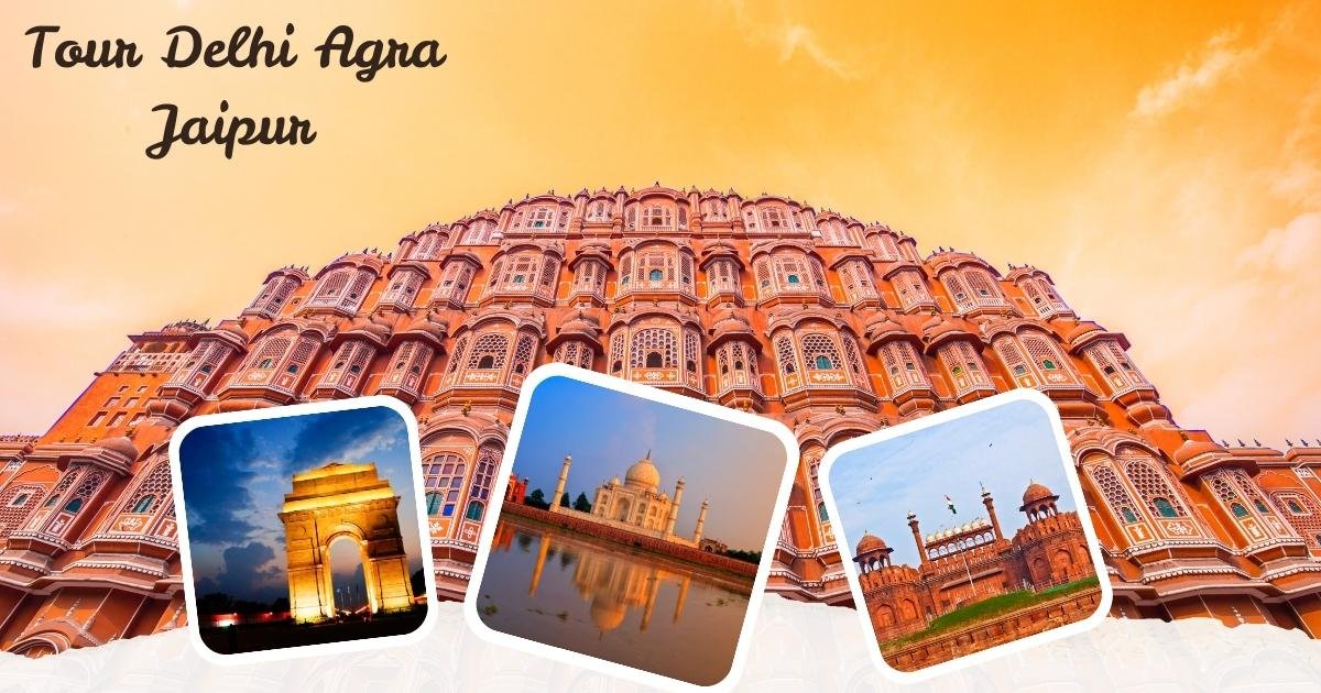 Discover the Golden Triangle with a Tour Delhi Agra Jaipur