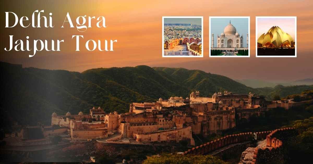 Tour Delhi Agra Jaipur