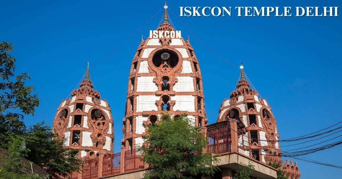 ISKCON Temple Delhi: A Place of Devotion and Spirituality