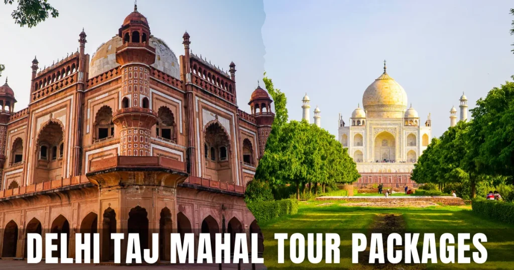 Delhi Taj Mahal Tour Packages