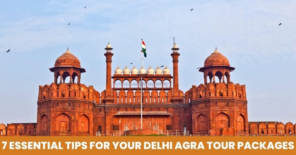7 Essential Tips for Your Delhi Agra Tour Packages