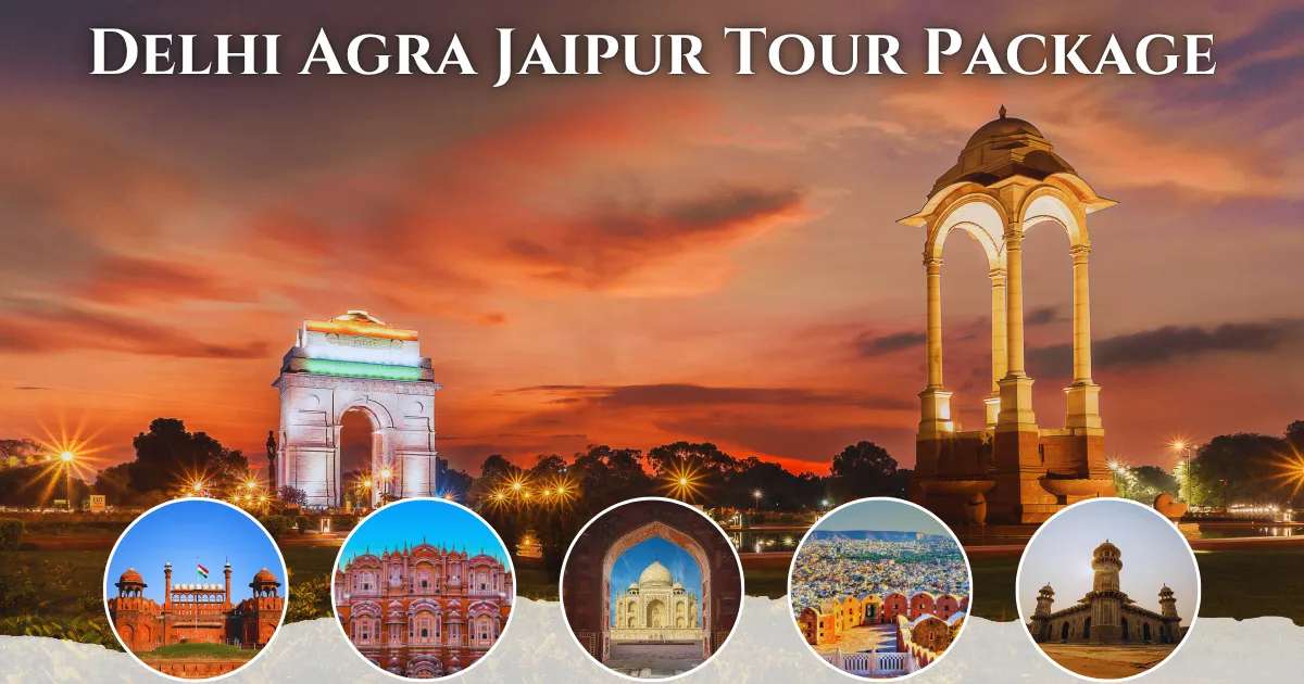 Delhi Agra Jaipur Tour