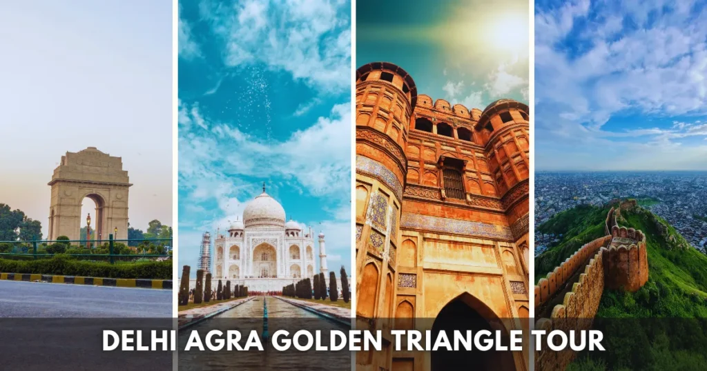 Delhi Agra Golden Triangle Tour