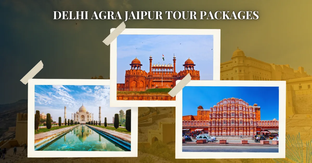 Delhi Agra Jaipur Tour Packages – A Journey Through Time & Culture