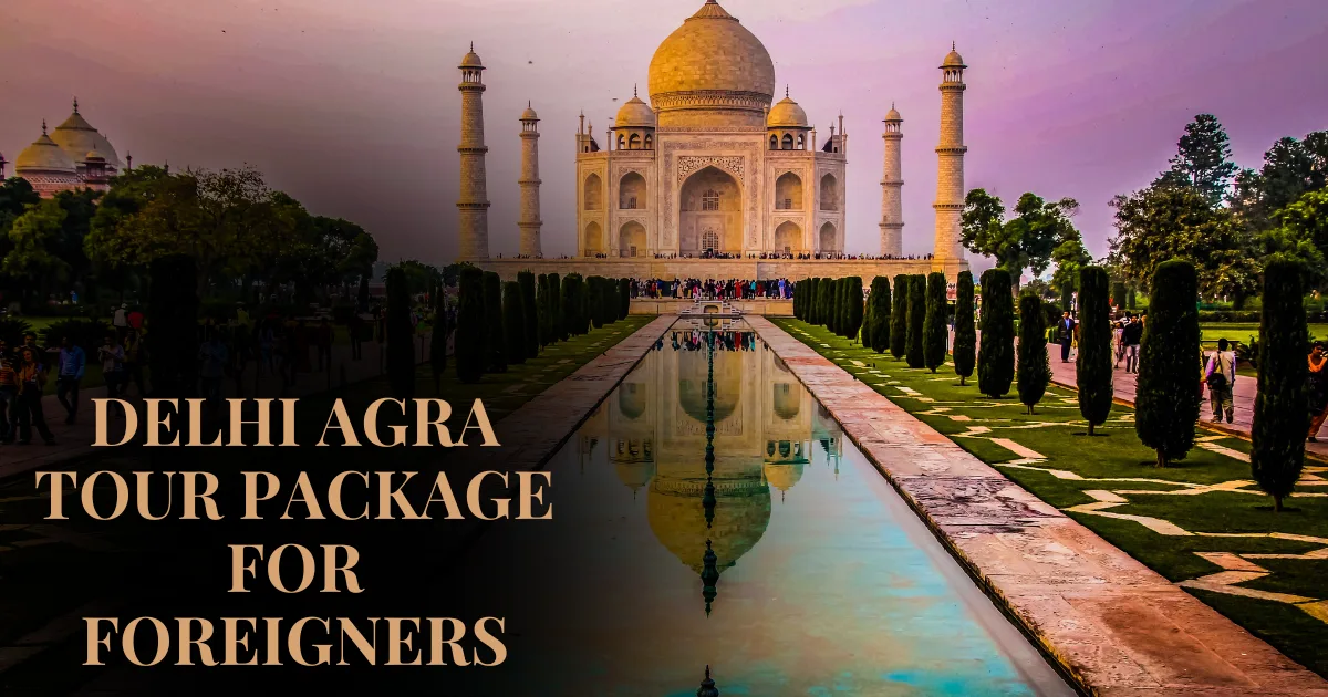 Delhi Agra Tour Package for Foreigners – Private Cab, Guide & Local Experience