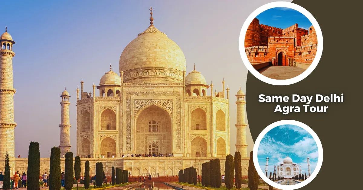 Same Day Delhi Agra Tour by Car – History, Culture & Comfort