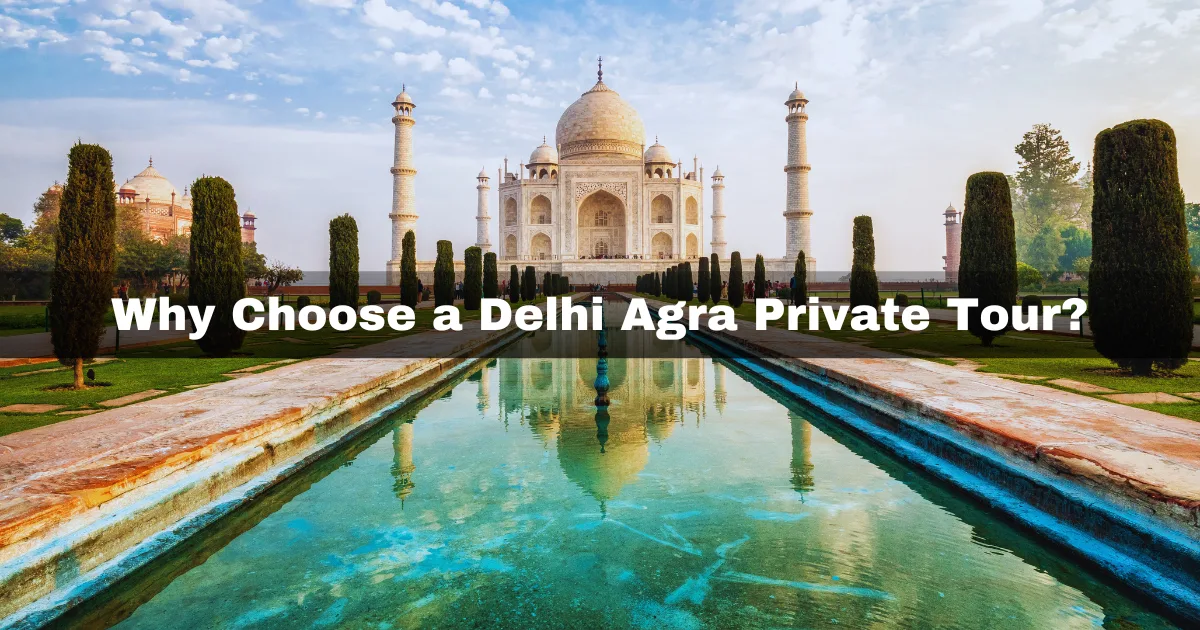 Why Choose a Delhi Agra Private Tour? Comfort, Flexibility & Memories