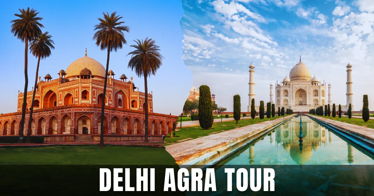 Plan Your Perfect Delhi Agra Tour – Taj Mahal, Red Fort & More