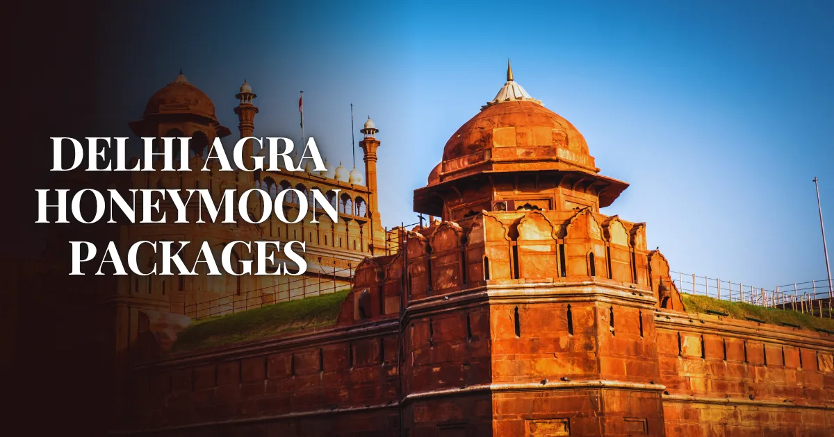 Romantic Delhi Agra Honeymoon Packages for Couples