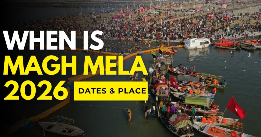 When is Magh Mela 2026 – Dates & Place