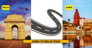 Agra to Delhi Tour