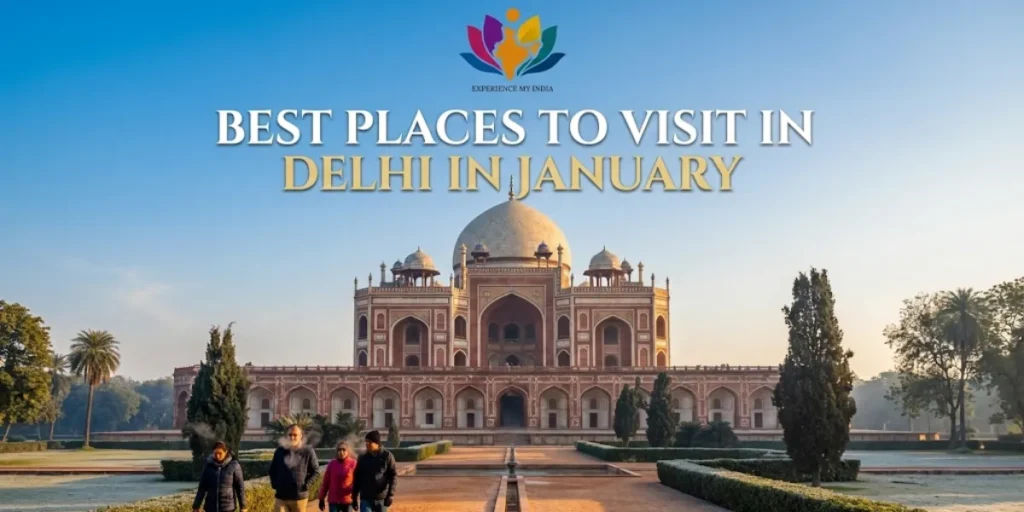 Best Places to Visit in Delhi in January
