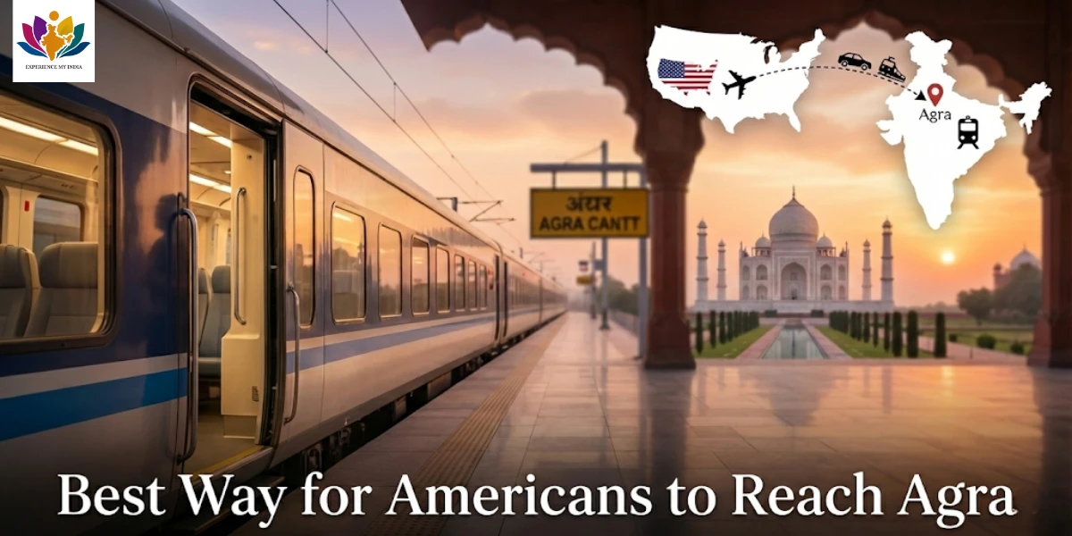 Train vs Taxi vs Bus – Best Way for Americans to Reach Agra