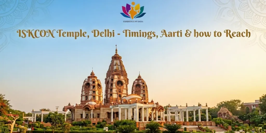 ISKCON Temple Delhi