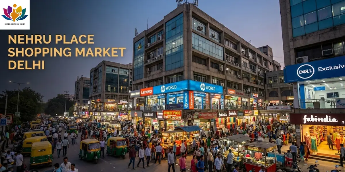 Nehru Place Shopping Market, Delhi