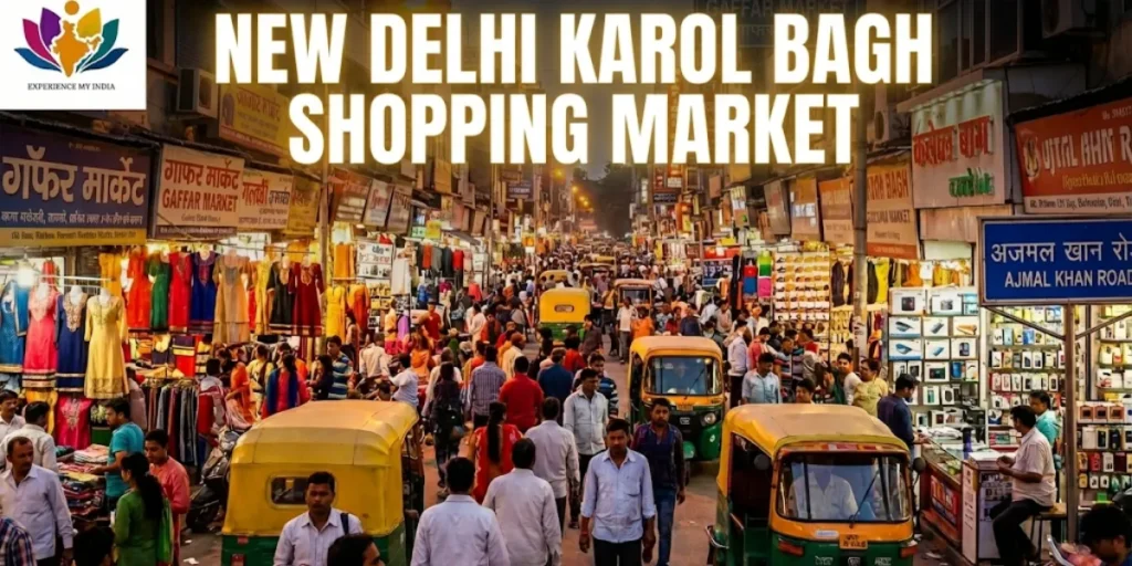 New Delhi Karol Bagh Shopping Market
