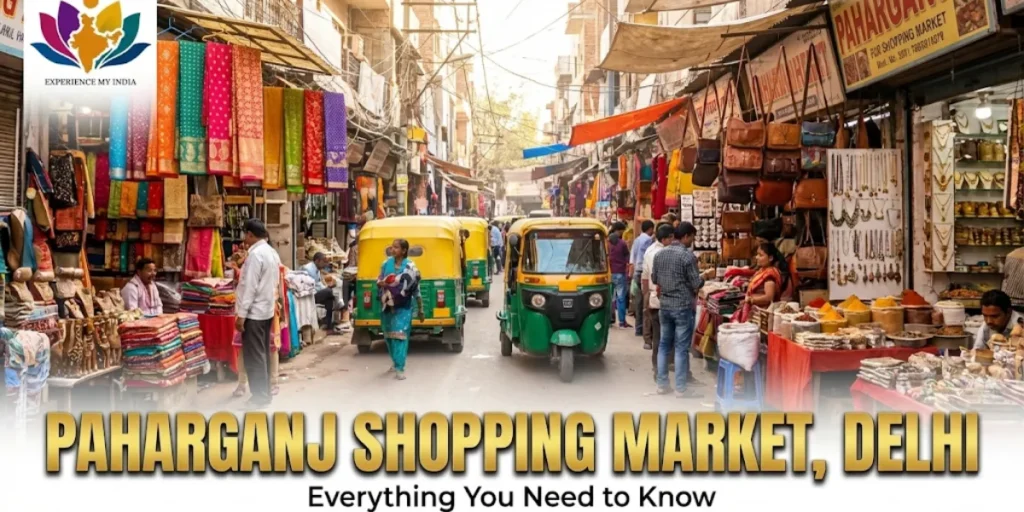 Paharganj Shopping Market Delhi