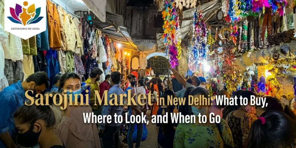 sarojini market in new delhi