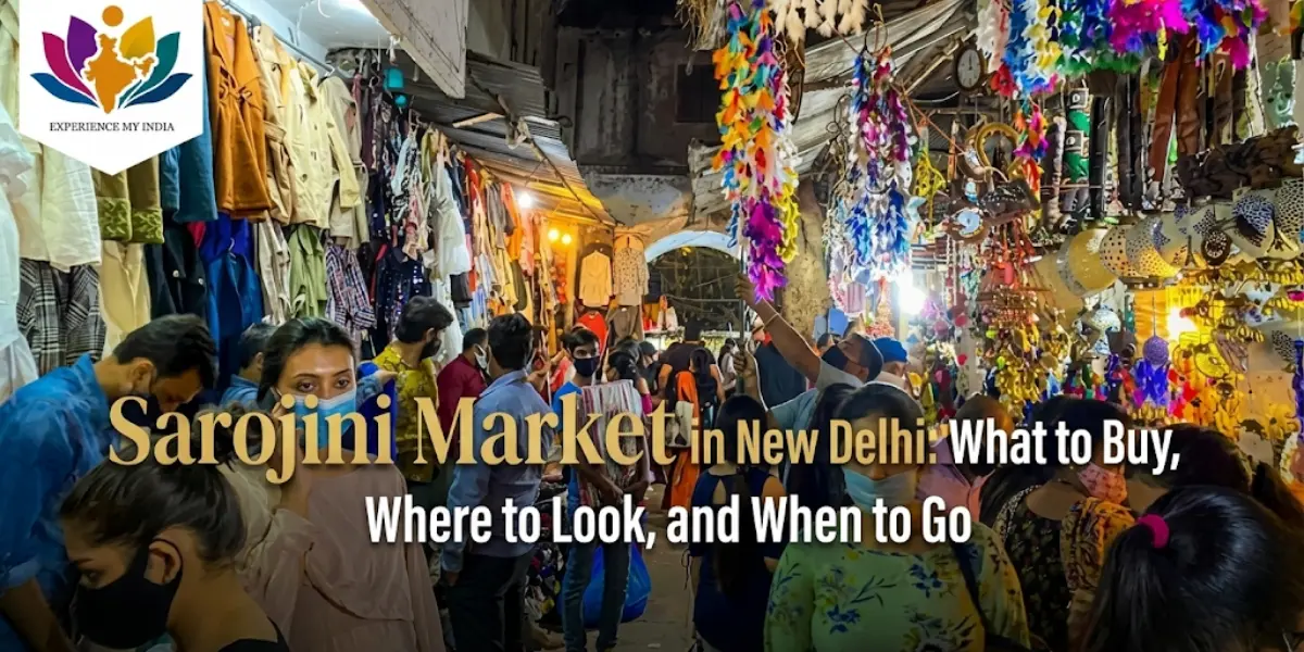 sarojini market in new delhi
