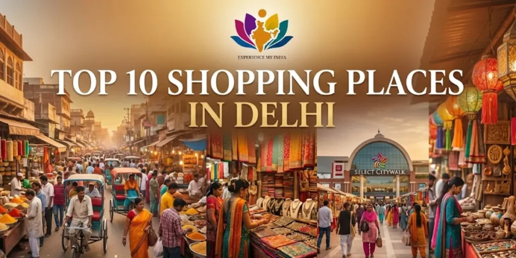Top 10 Shopping Places in Delhi