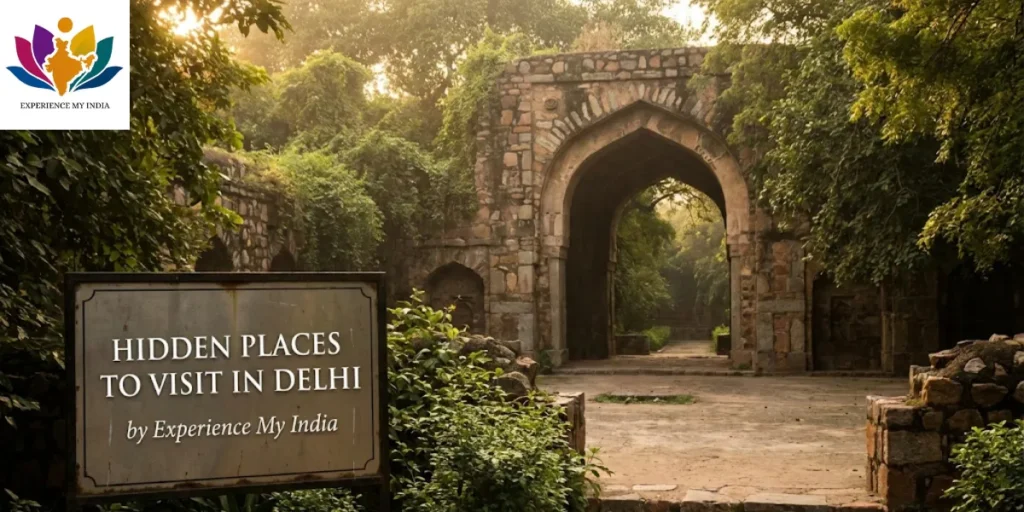 Top 12 Hidden Places to Visit in Delhi