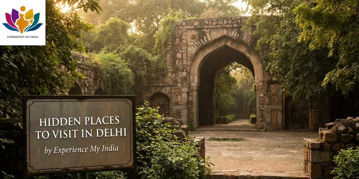 Top 12 Hidden Places to Visit in Delhi