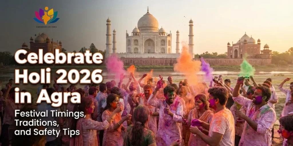 Celebrate Holi 2026 in Agra