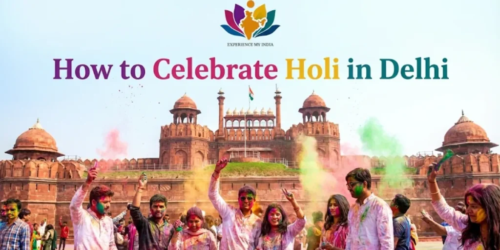 How to Celebrate Holi in Delhi